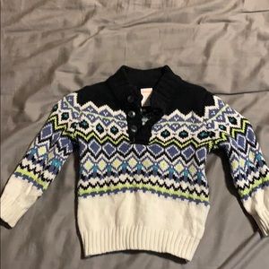 Gymboree boys sweater 12 to 18 months